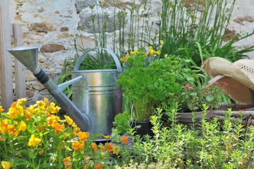 Shadwell's tools ready for autumn gardening